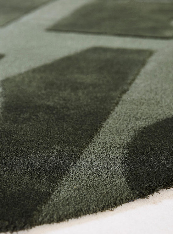 Storm Irregular Hand Tufted Carpet