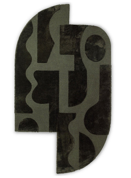 Storm Irregular Hand Tufted Carpet