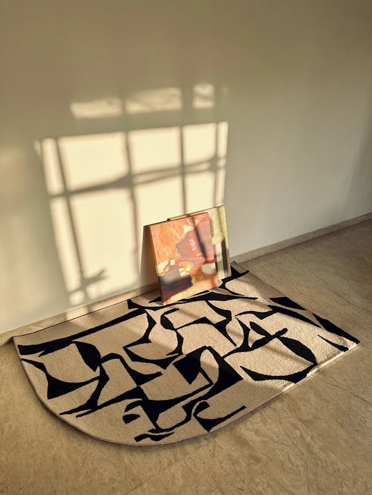 Vega Irregular Hand Tufted Carpet & Rug