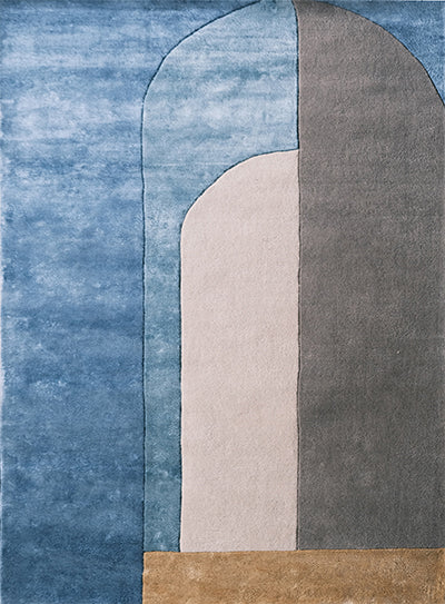 Weston Irregular Hand Tufted Carpet & Rug