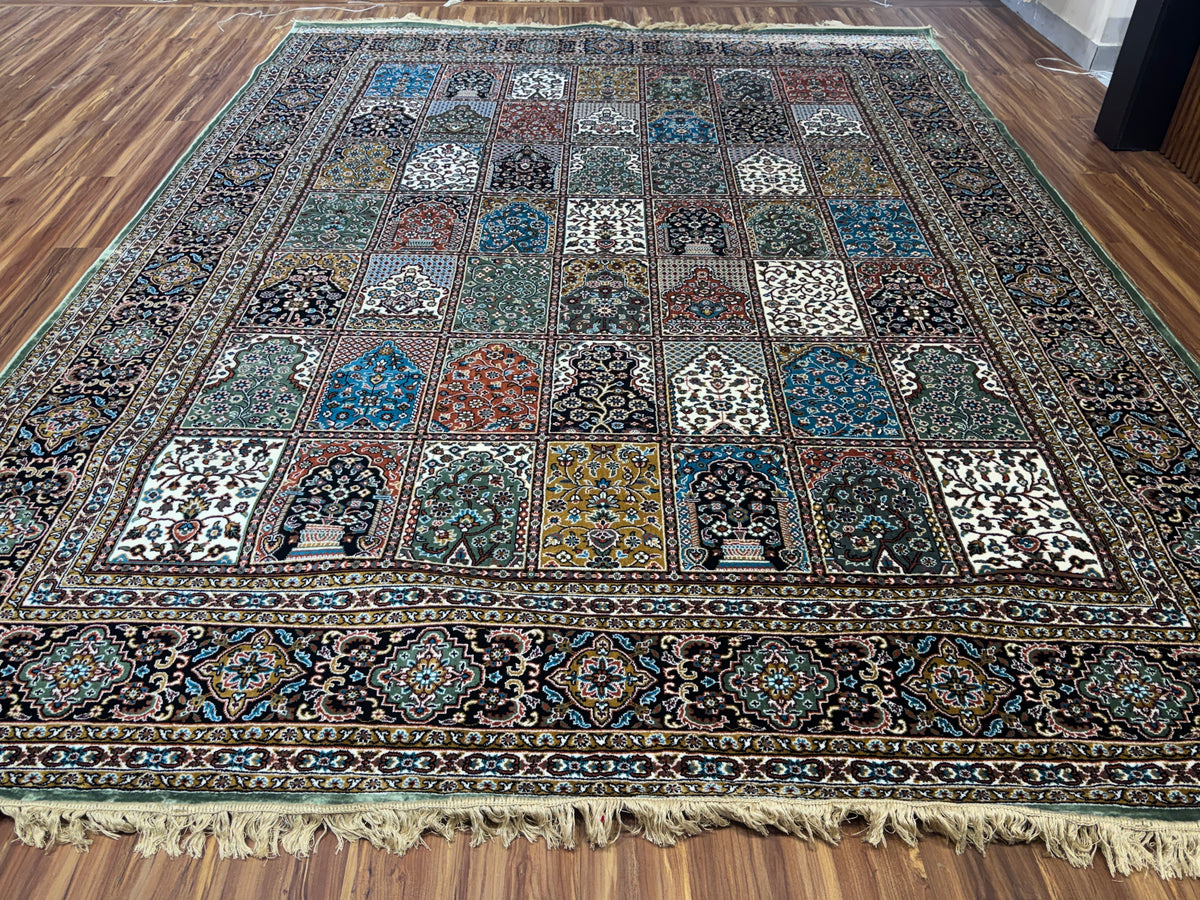 Nayel Persian Carpet & Rug 9x12