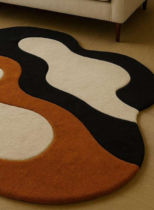 Shaira Irregular Hand Tufted Carpet & Rug
