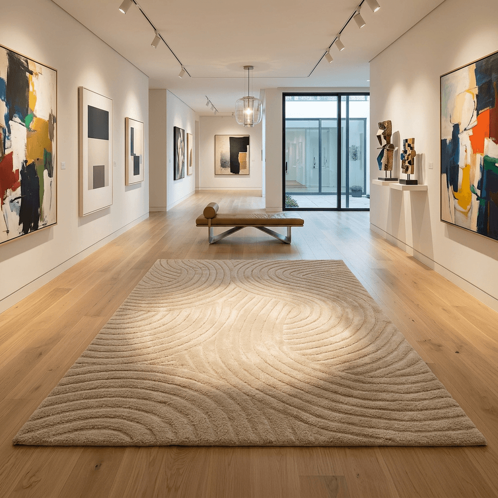 Norevique Hand Tufted Carpet