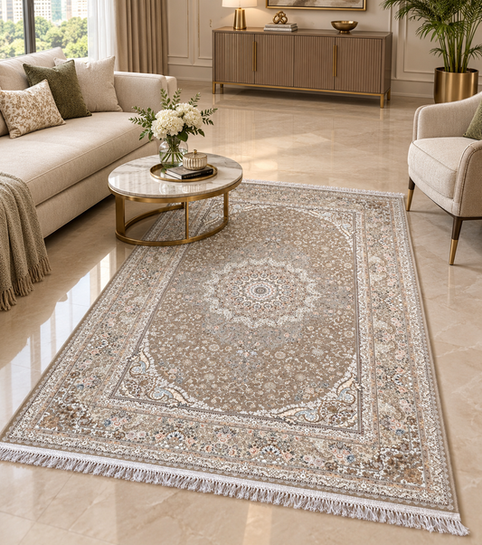 Qurishtin Iranian Carpet & Rug 6x9