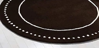 Plushvibe Round Hand Tufted Carpet & Rug
