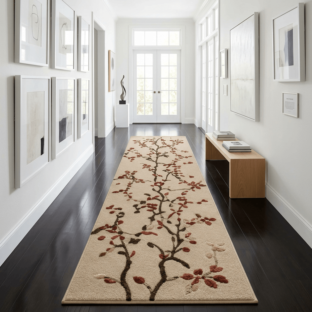 Ikura Hand Tufted Runner Carpet & Rug