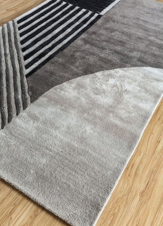 Lira Elite Irregular Hand Tufted Carpet & Rug