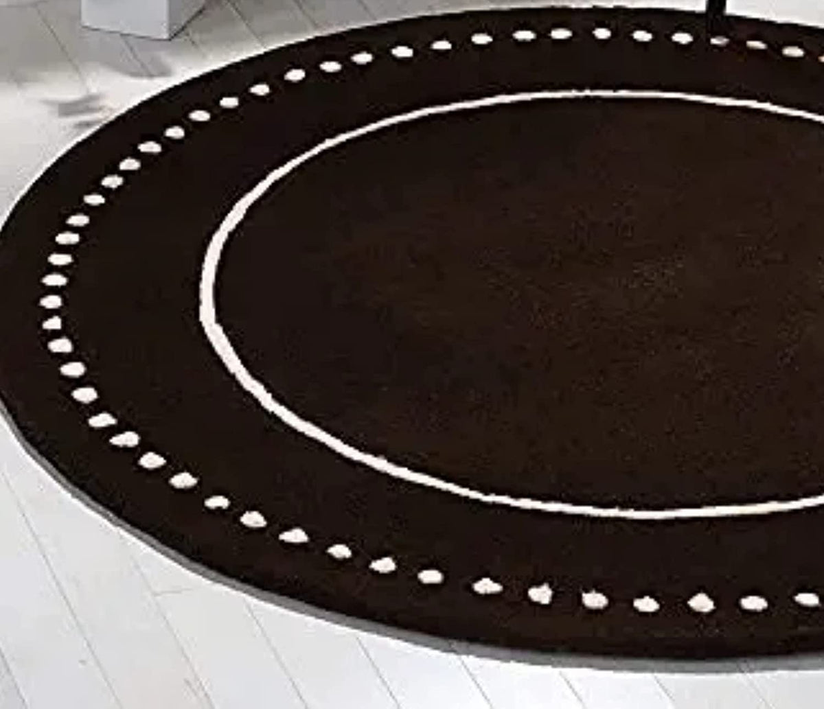 PlushPavilion Round Carpet for Living Room – Carpet Planet