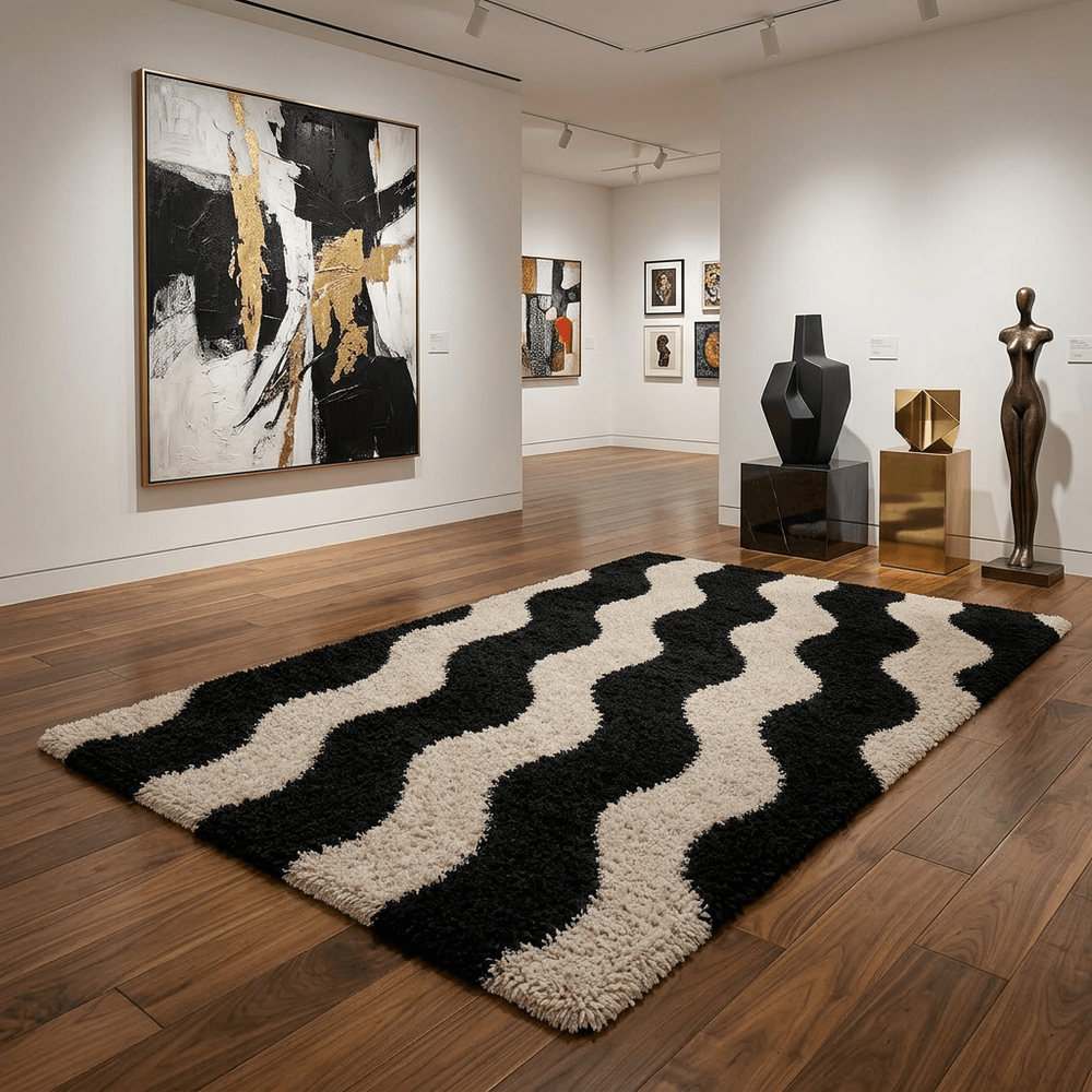 Rovessique Shaggy Carpet & Rug