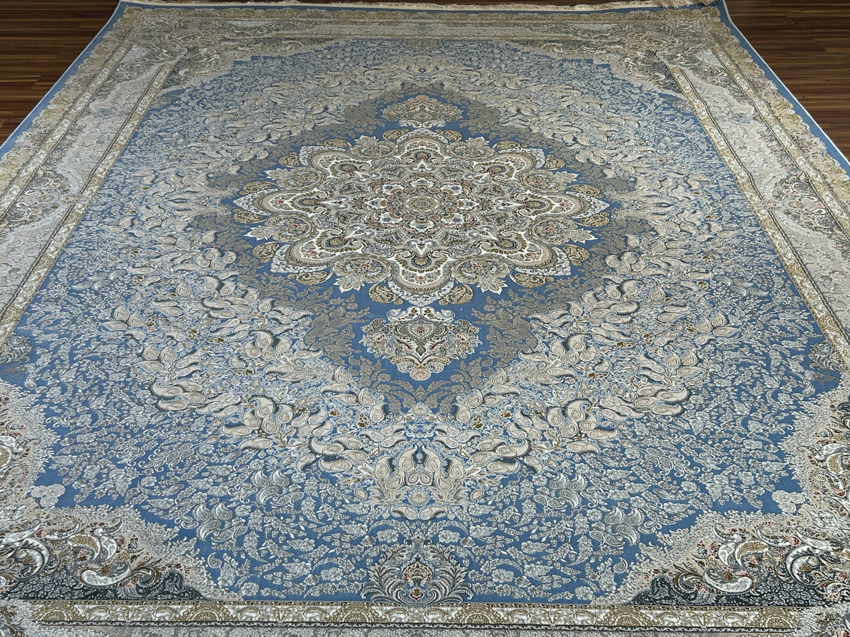 Azarya Iranian Carpet & Rug 8x11