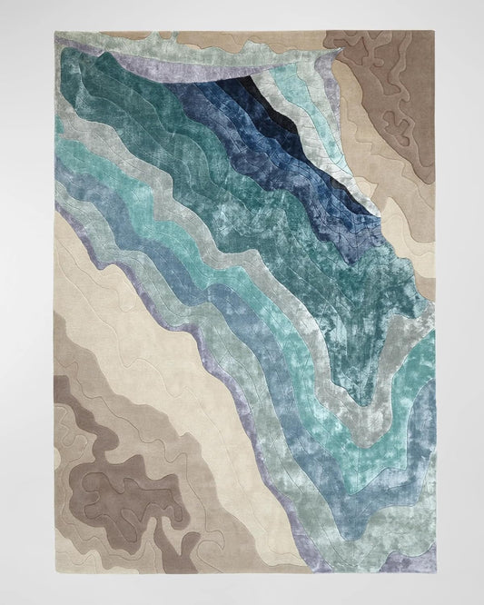 Regal Hand Tufted Carpet & Rug
