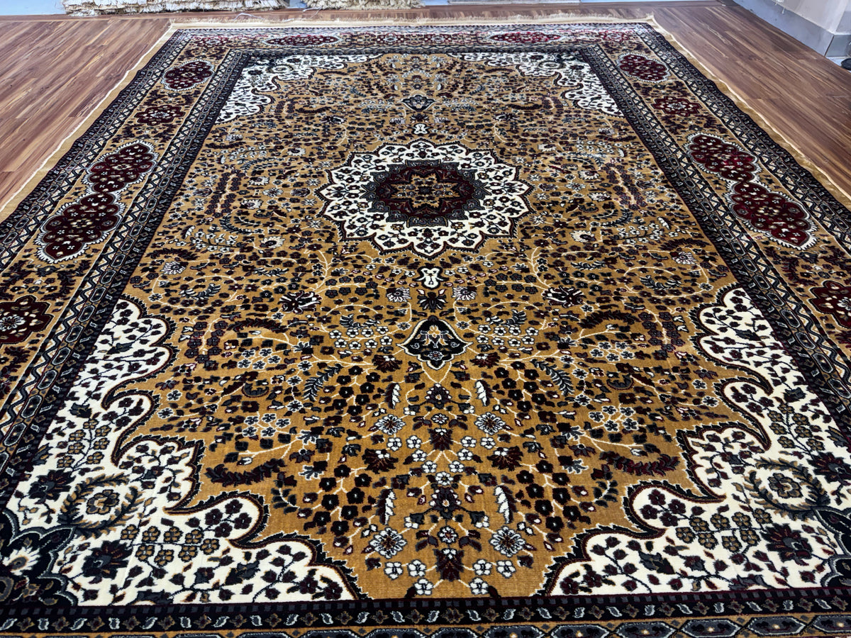 Zivar Persian Carpet & Rug 9x12