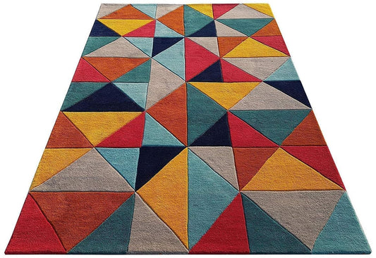 Bohemian Hand Tufted Carpet