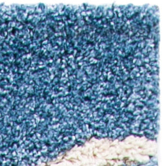 Weave Round Shaggy Carpet & Rug