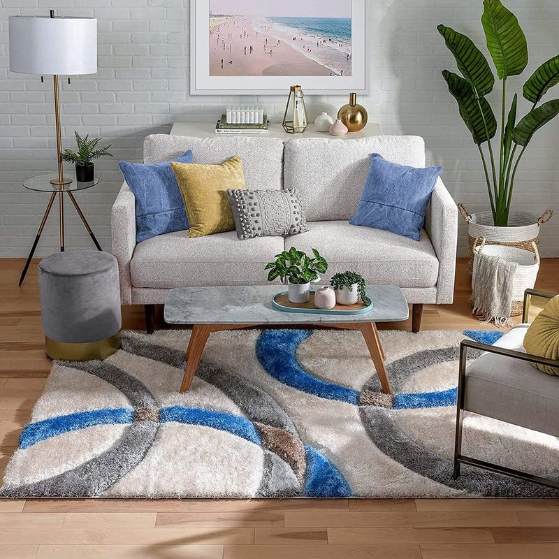 Fuzique Shaggy Carpet & Rug