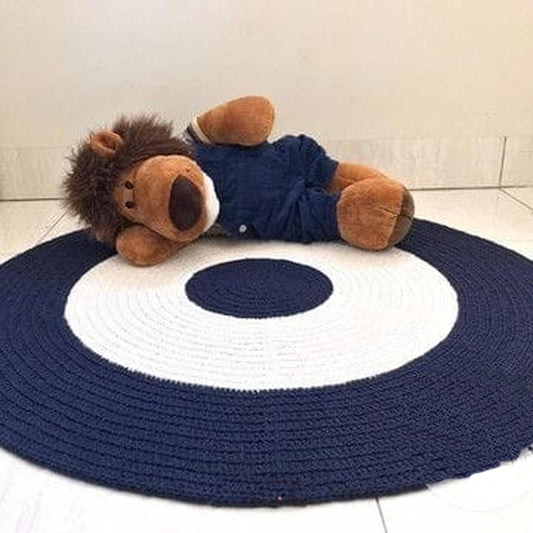 Soma Round Jute Carpet & Rugs