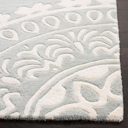 Vacuum Traditional Hand Tufted Carpet