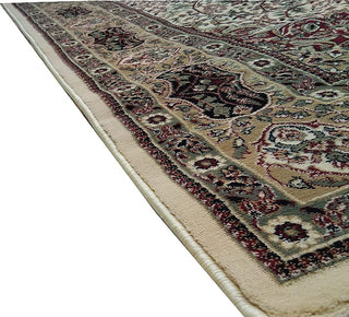 Ethereal Persian Wool Carpet