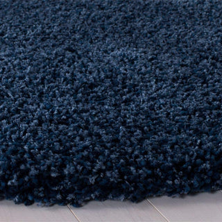 Expressions Cloud Round Shaggy Carpet & Rug