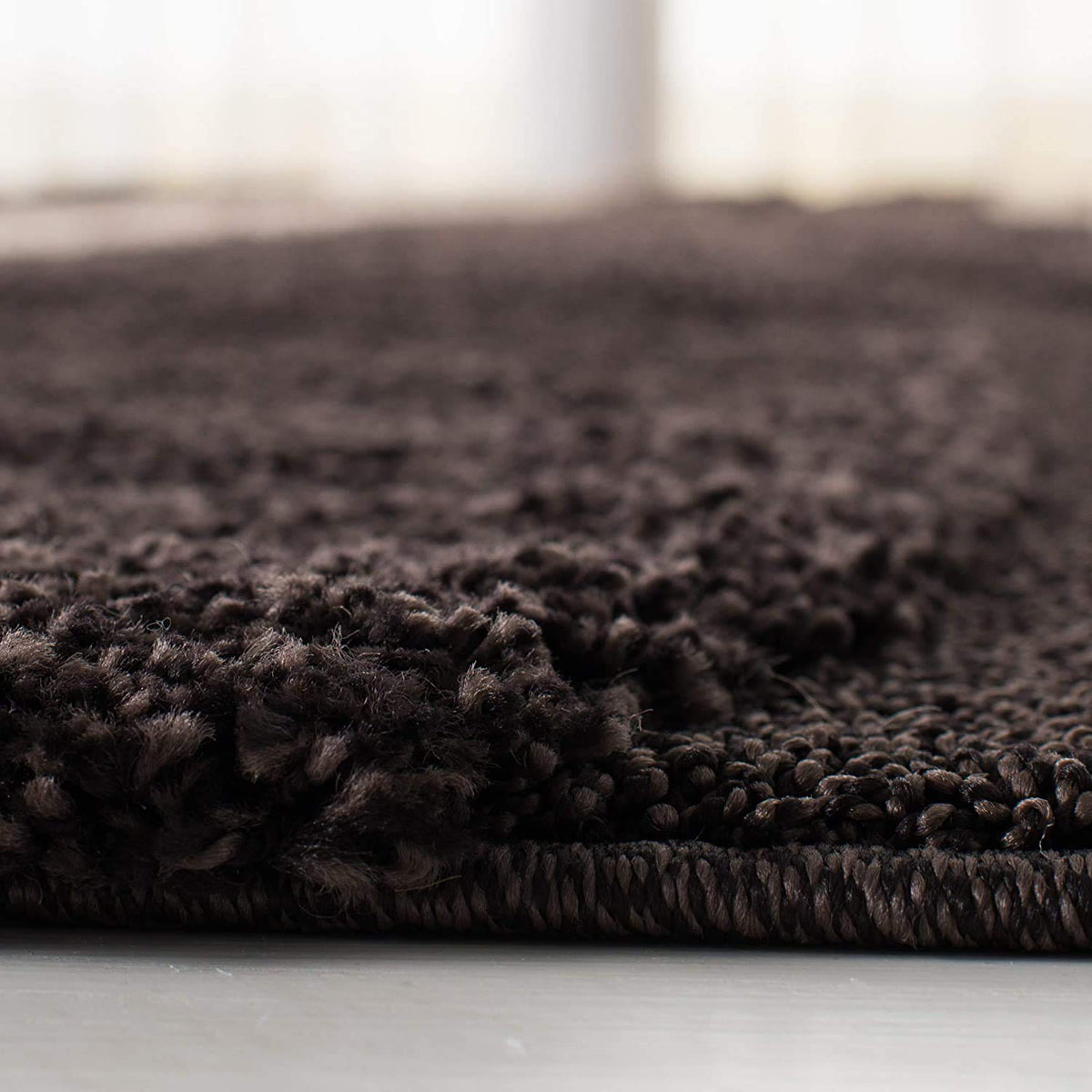 Dreamy Round Shaggy Carpet & Rug
