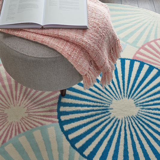 Furrivo Round Hand Tufted Carpet & Rug