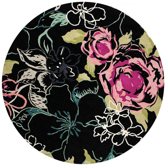 Cloudova Round Hand Tufted Carpet & Rug