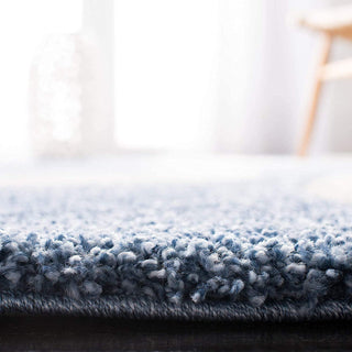 Weave Round Shaggy Carpet & Rug