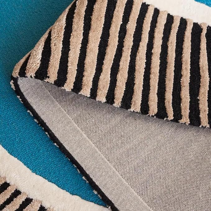 Haze Irregular Hand Tufted Carpet