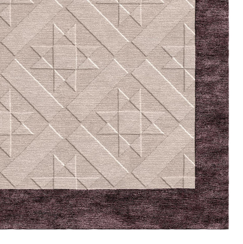 Lova Irregular Hand Tufted Carpet & Rug
