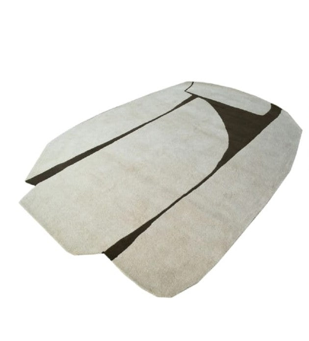 Veltrona Irregular Hand Tufted Carpet