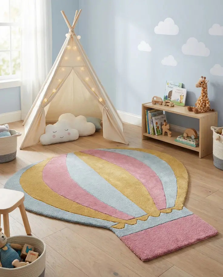 Tickla Hand Tufted Carpet & Rug