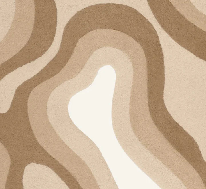 Lurox Irregular Hand Tufted Carpet