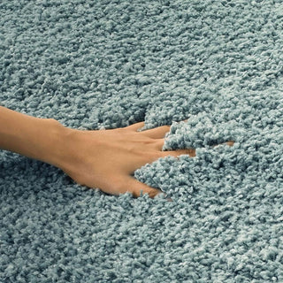Loom Round Shaggy Carpet & Rug