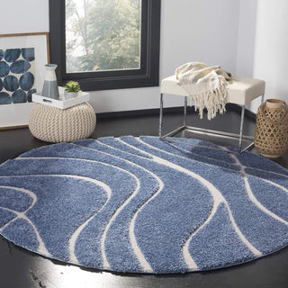Urban Round Shaggy Carpet & Rug