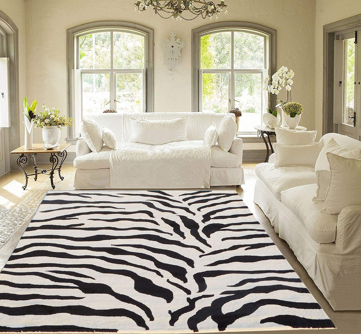 Ronak Abstract Hand Tufted Carpet & Rug
