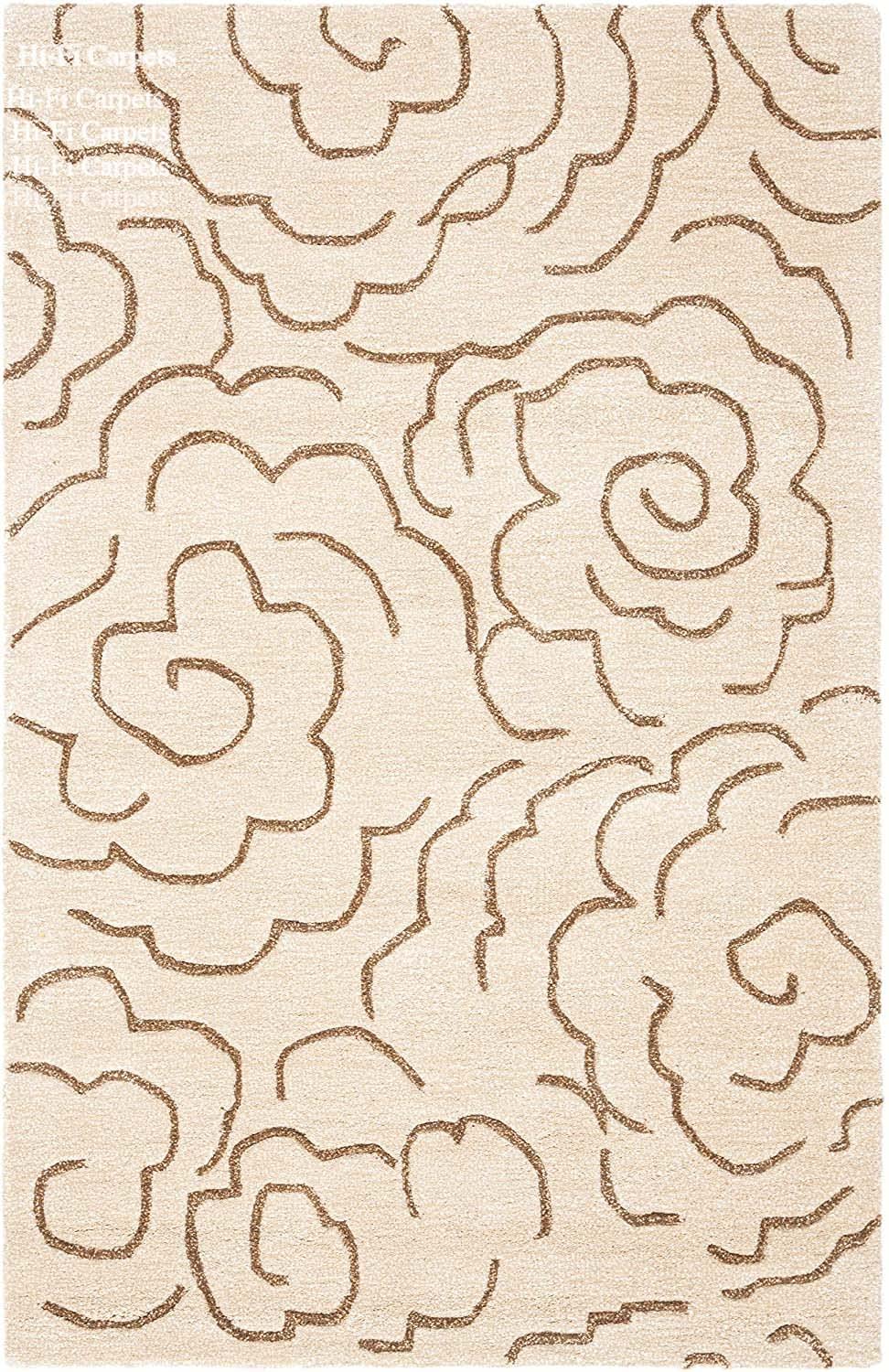 Sheemano Hand Tufted Runner Carpet & Rug