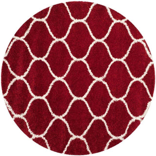 Elysian Round Shaggy Carpet & Rug