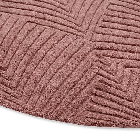 Fluffora Round Hand Tufted Carpet & Rug