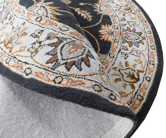 Fuzora Round Hand Tufted Carpet & Rug