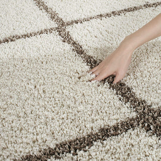 Drapes Round Shaggy Carpet & Rug