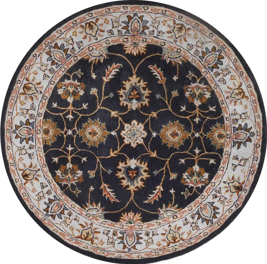 Fuzora Round Hand Tufted Carpet & Rug