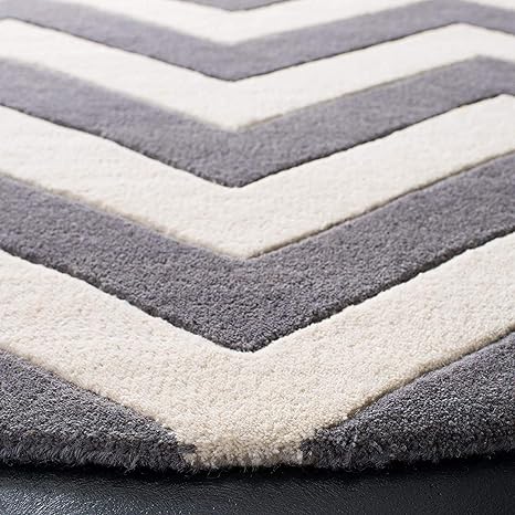 Circlora Round Hand Tufted Carpet & Rug