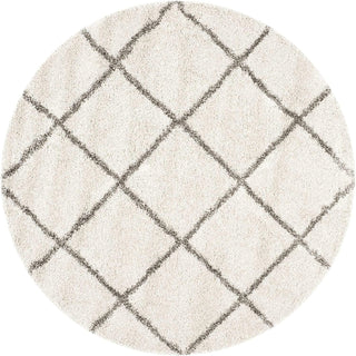 Drapes Round Shaggy Carpet & Rug