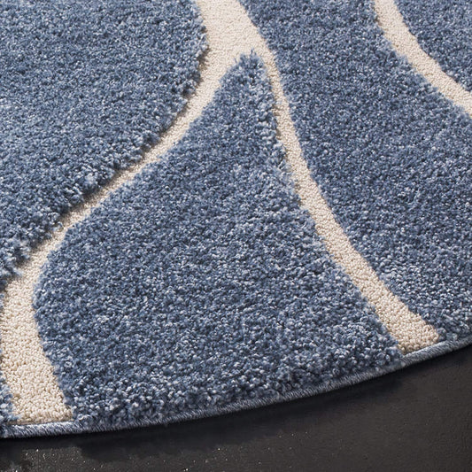 Urban Round Shaggy Carpet & Rug