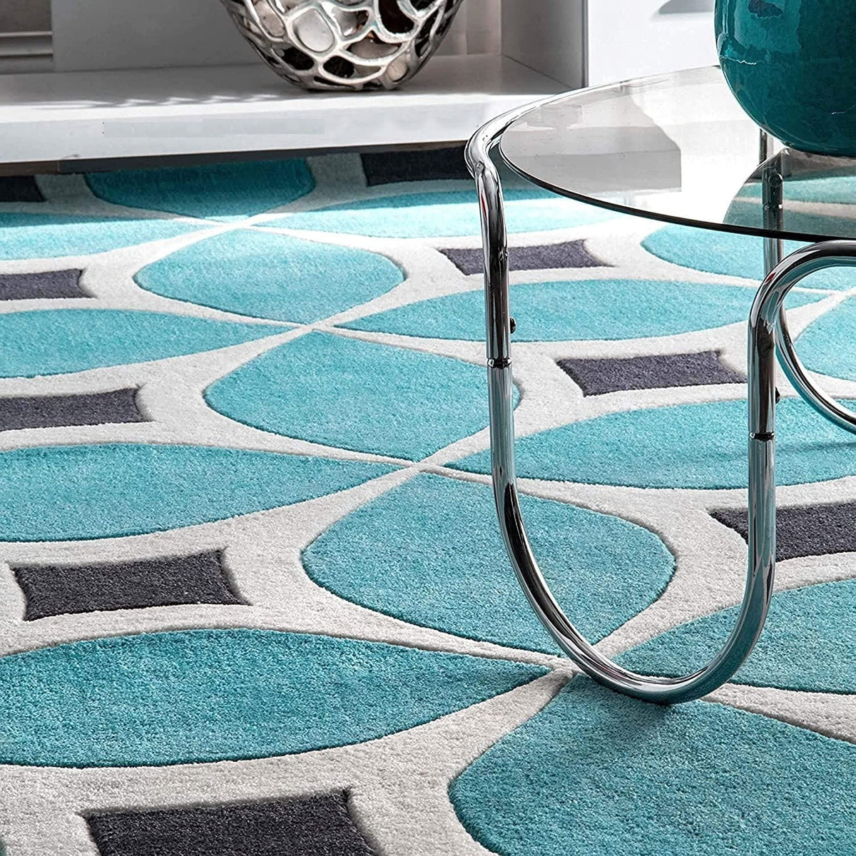 Samistha Hand Tufted Runner Carpet & Rug