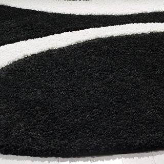 Chicshrit Round Shaggy Carpet & Rug