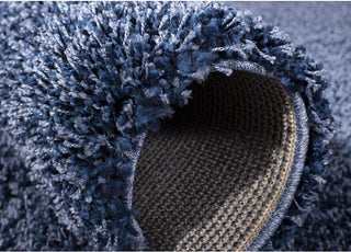Loomi Round Shaggy Carpet & Rug