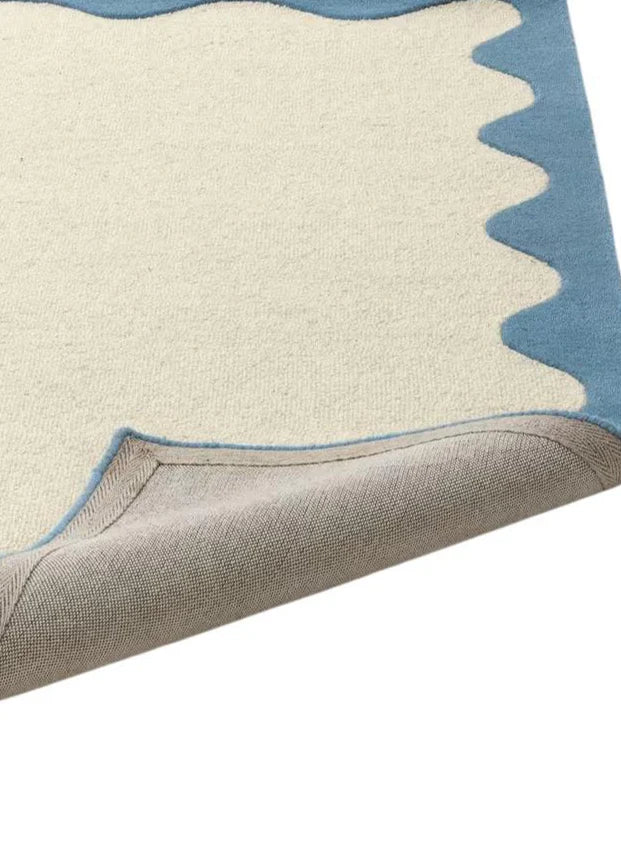 Velrix Irregular Hand Tufted Carpet