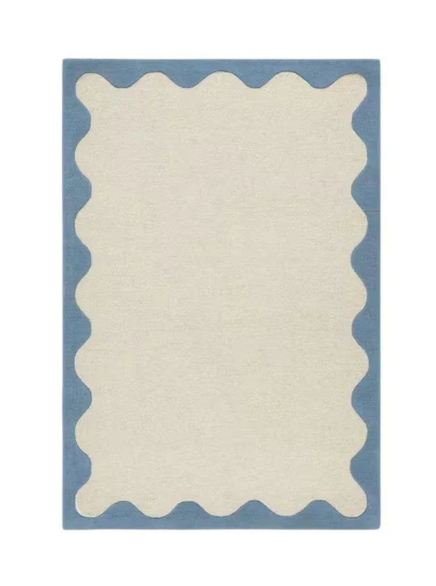 Velrix Irregular Hand Tufted Carpet