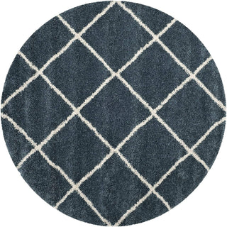 Harmony Round Shaggy Carpet & Rug